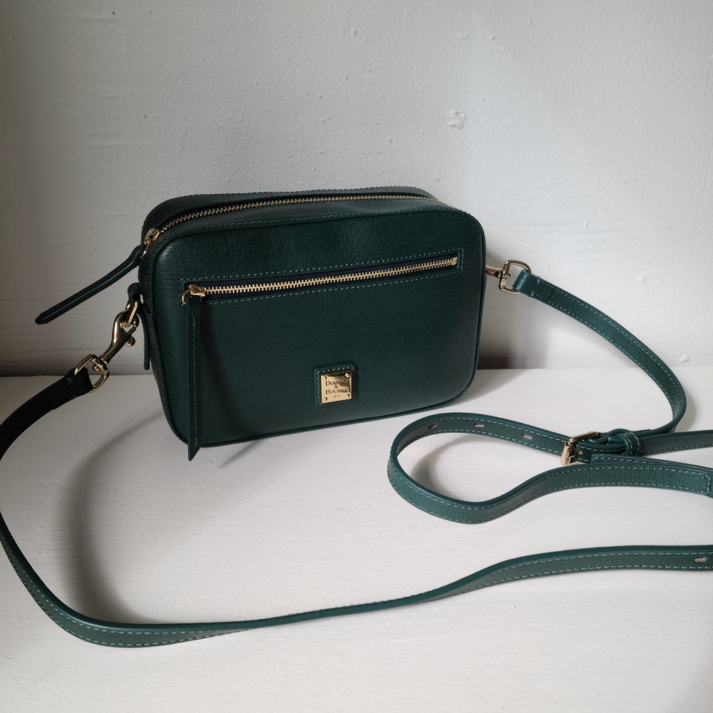 Dooney & Bourke Forest Green Crossbody Bag